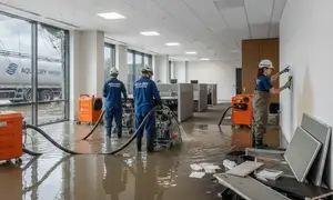 Flood cleanup services in Chula Vista, CA for fast water damage restoration